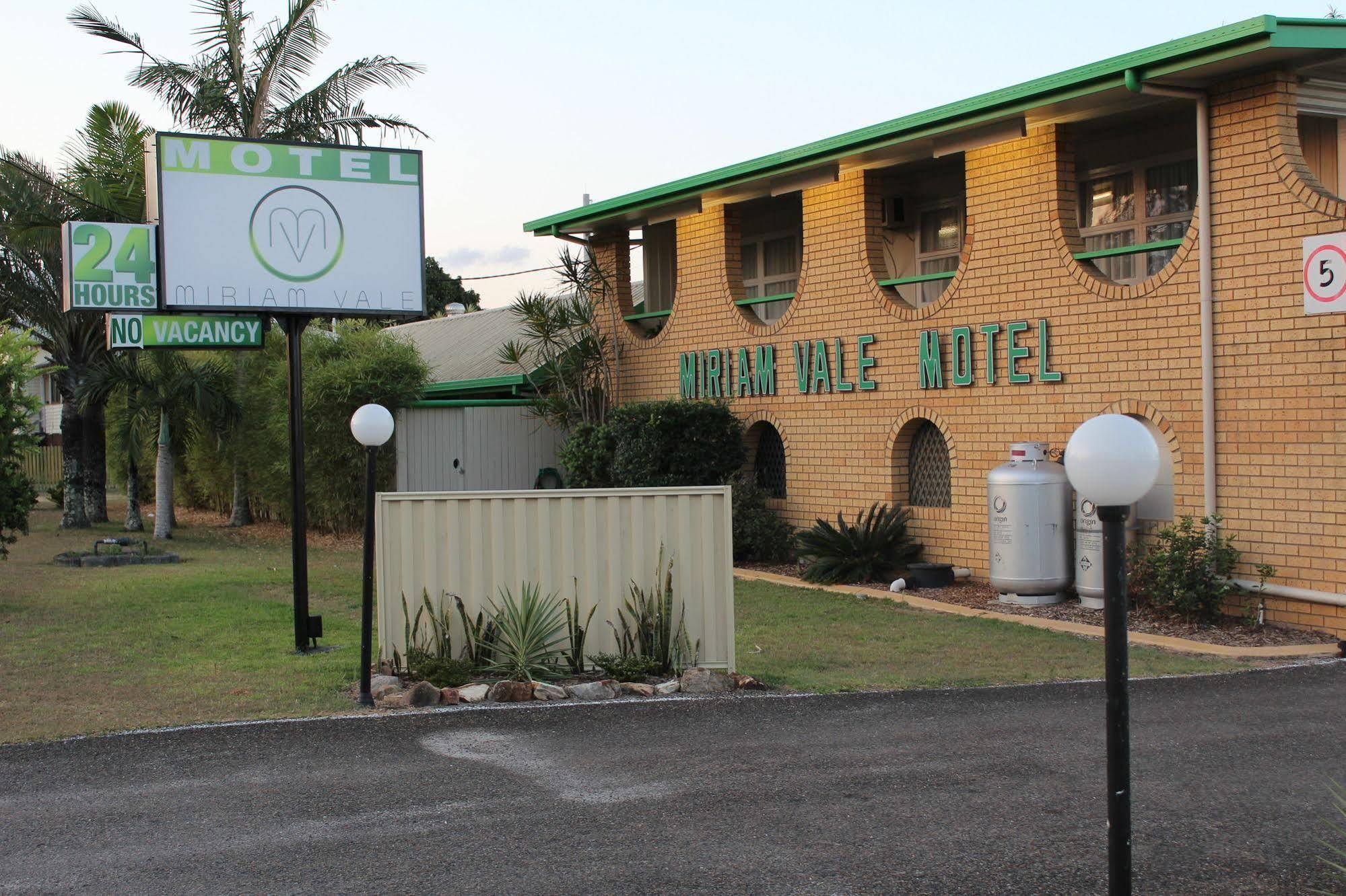 Miriam Vale Motel Kültér fotó